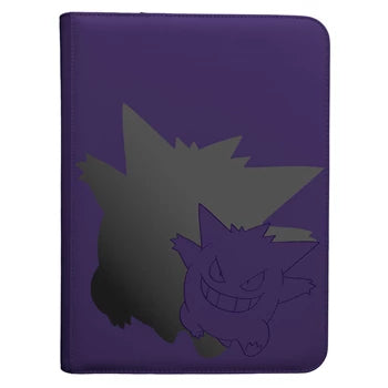 Pokémon - Gengar Elite Series 9-Pocket Zippered Pro-Binder