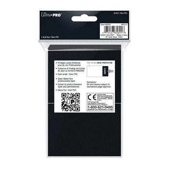 Black Gloss Deck Protector Standard (100)