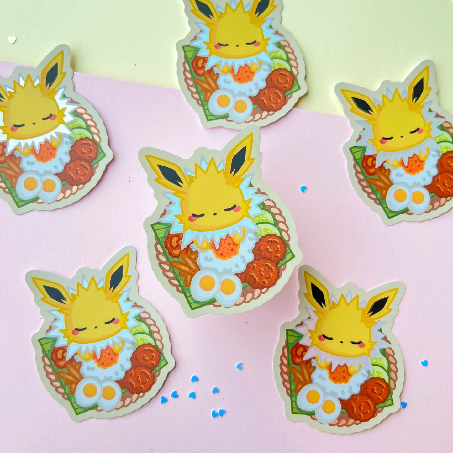 Blitza "Fried Chicken" Sticker