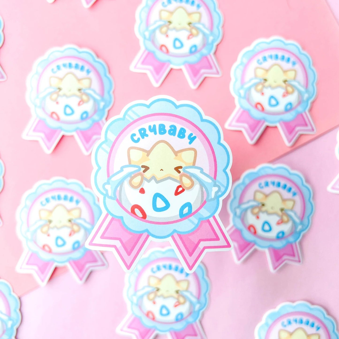 Togepi "Crybaby" Sticker