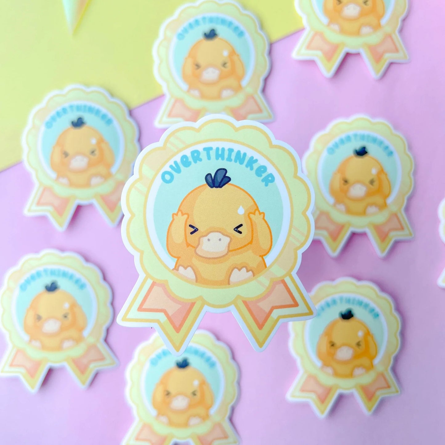 Enton "Overthinker" Sticker