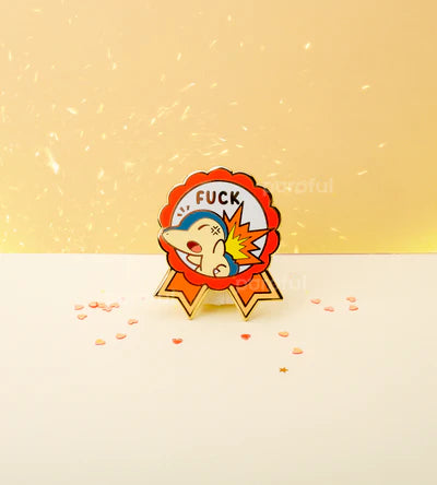 Feurigel "Fuck" Pin