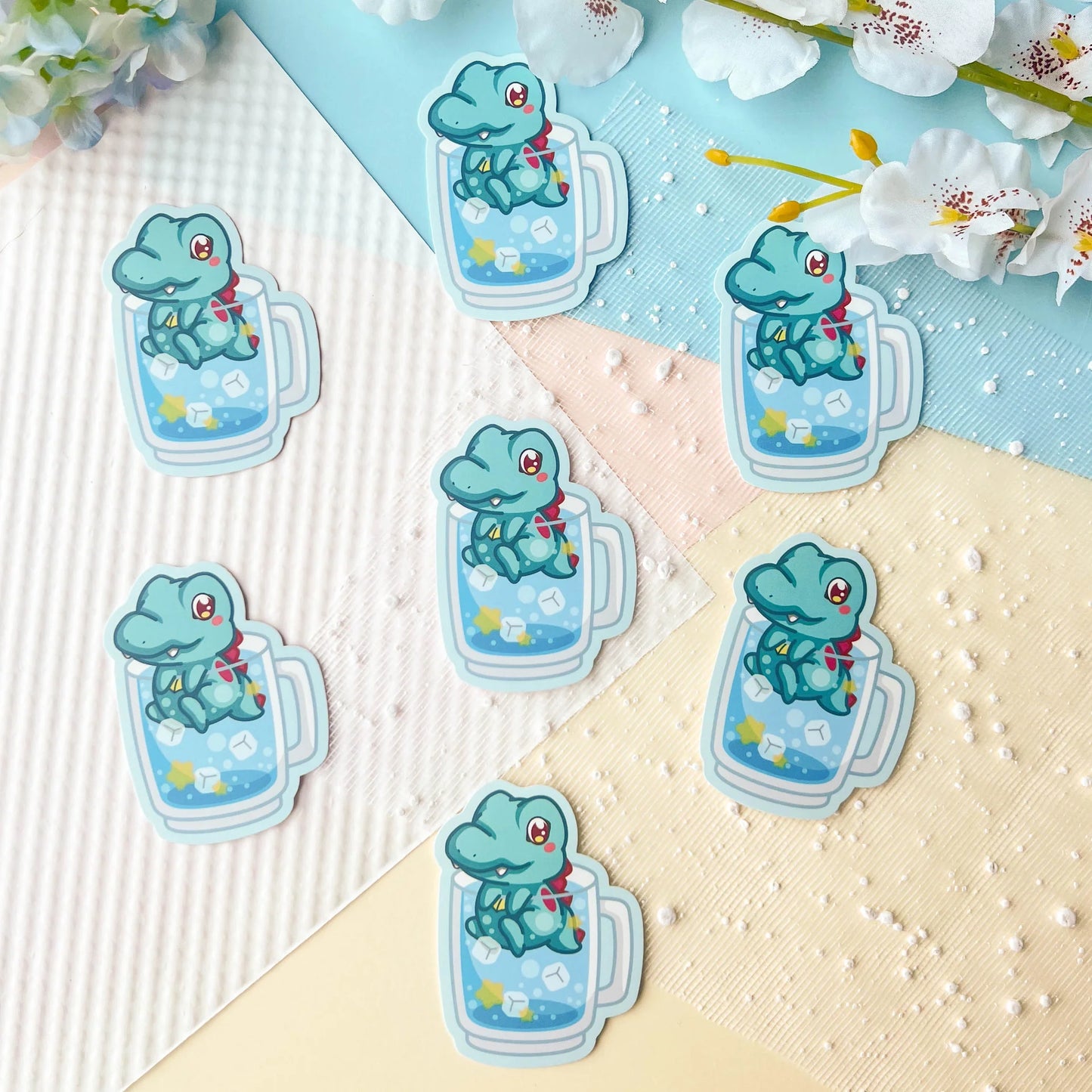 Karnimani "Eis Wasser" Sticker