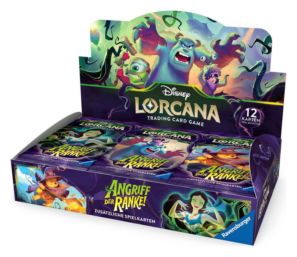 Lorcana Display Angriff der Ranke Deutsch