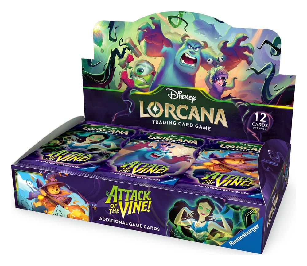 Lorcana Display Attack of the Vine Englisch