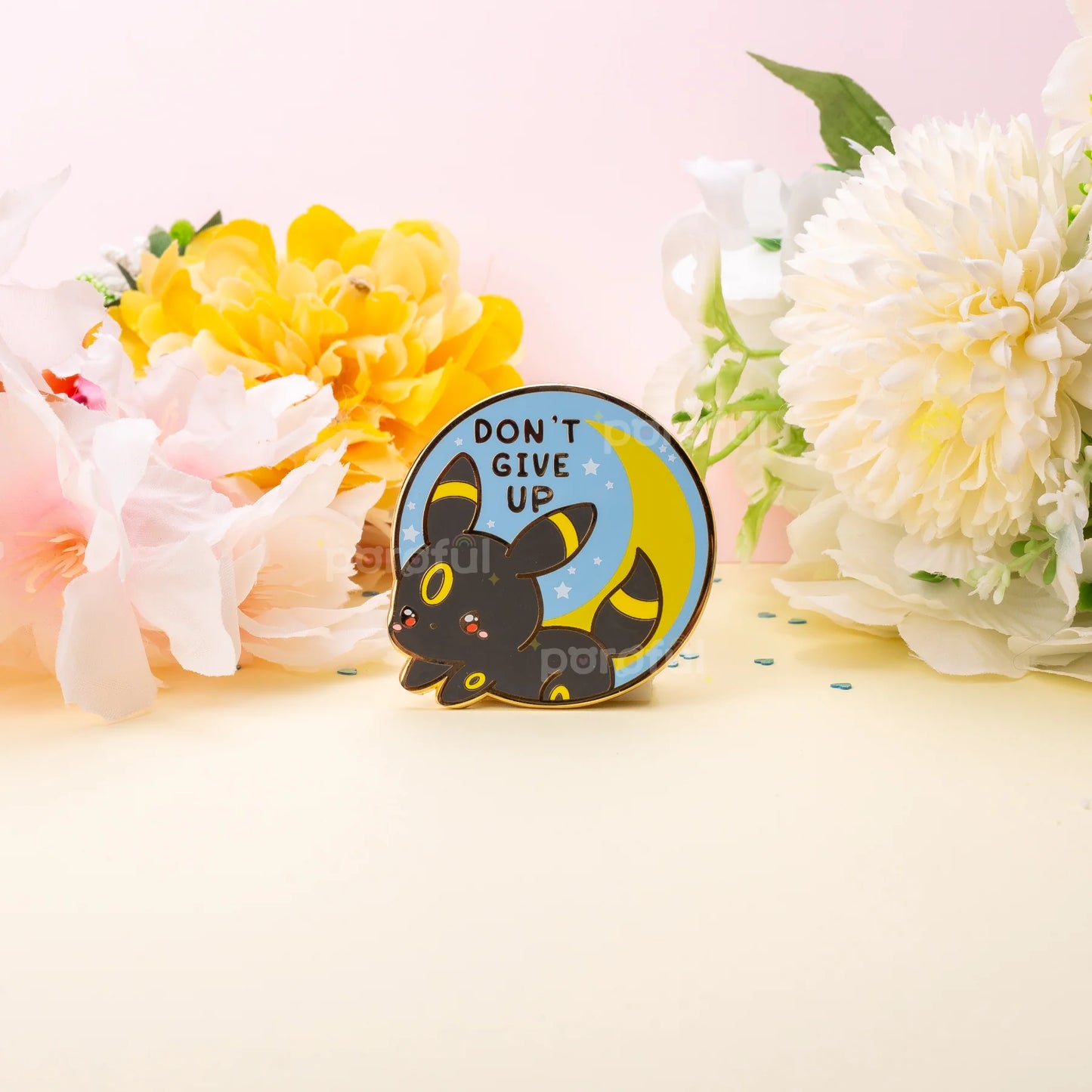 Nachtara "Don't Give Up" Pin