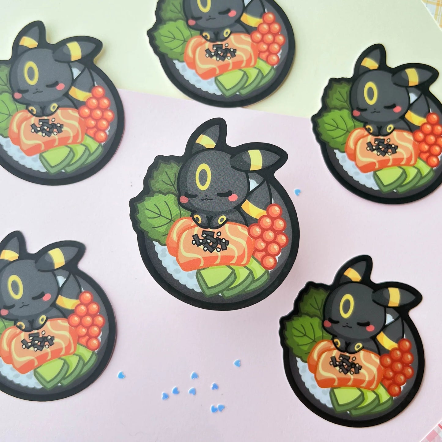 Nachtara "Sushi Bowl" Sticker