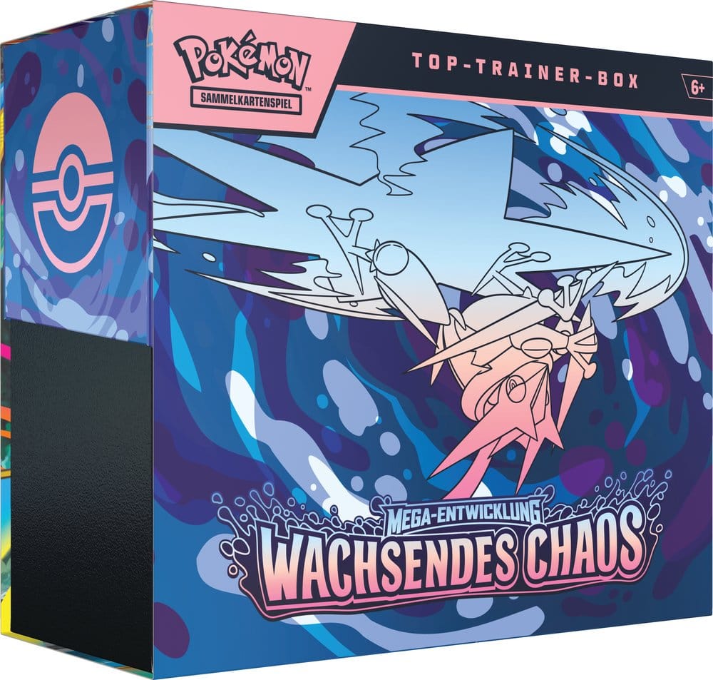 Pokémon Elite Trainer Box Wachsendes Chaos
