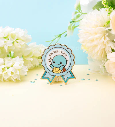 Schiggy "Did the Thing!" Pin