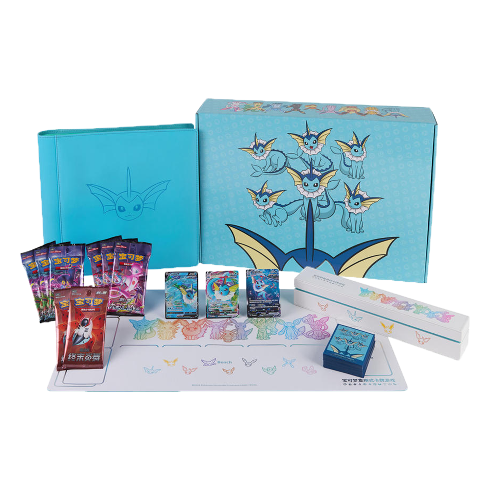 ⭐︎GIFT⭐︎ Pokémon CSH1 Vaporeon Advanced Gift Box Simplified Chinese – TCG