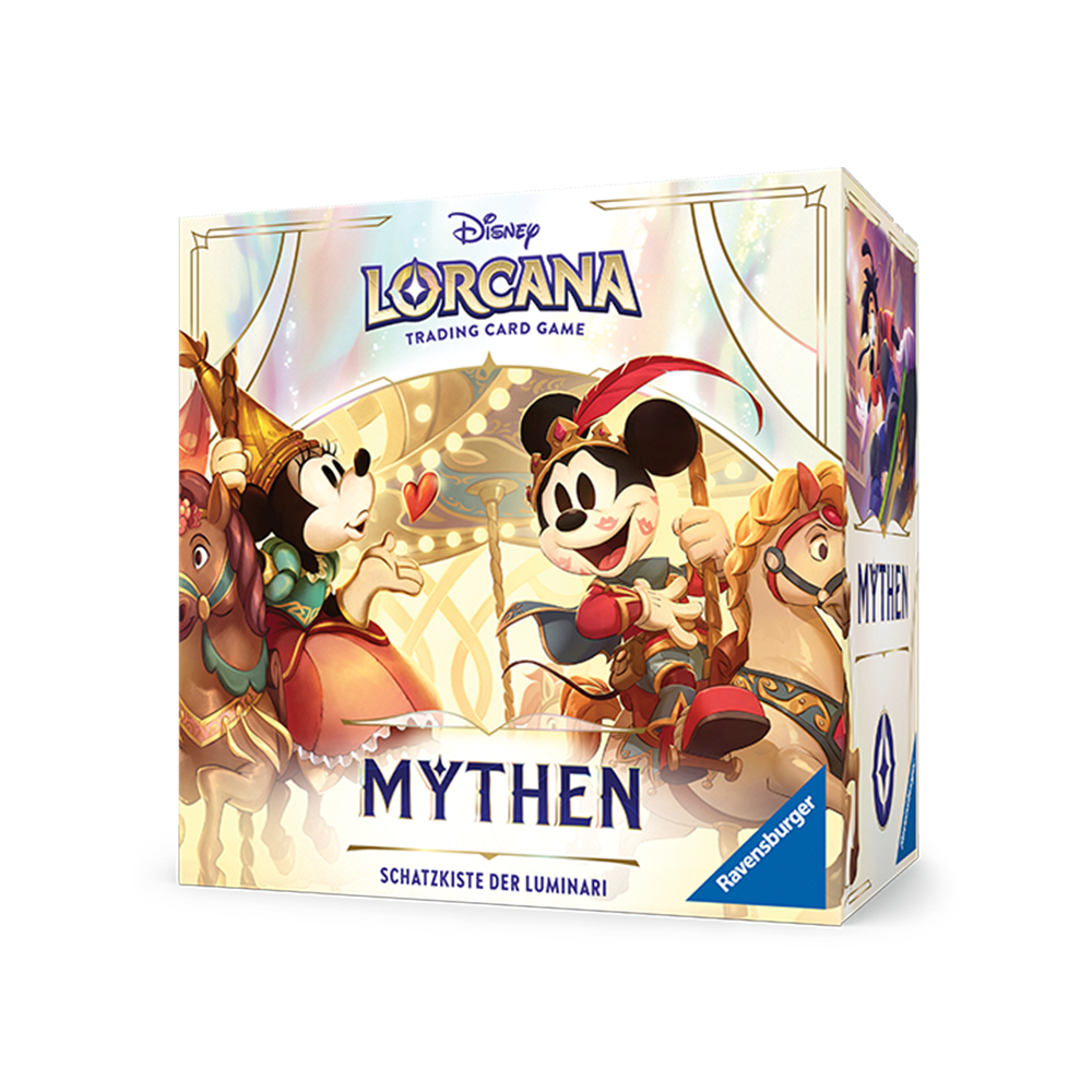 Disney Lorcana "Mythen" Schatzkiste der Luminari DE