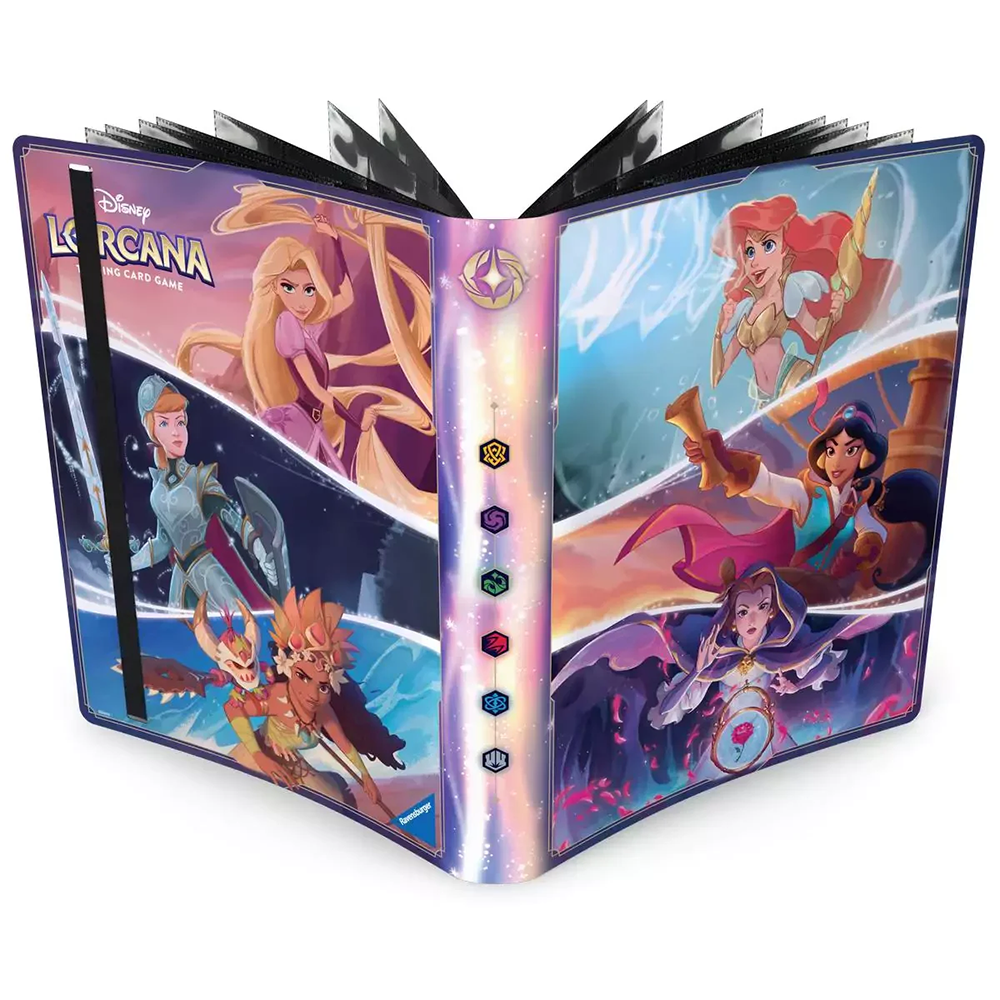 Disney Lorcana Sammelalbum Disney Prinzessinnen
