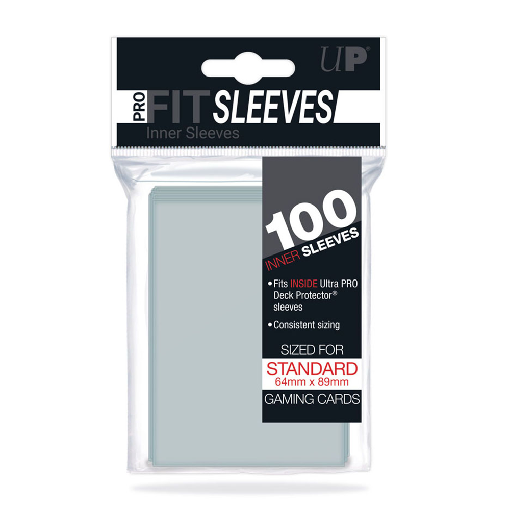 Pro-FIT Inner Sleeves 100 Stk Standard (64 x 89 mm)