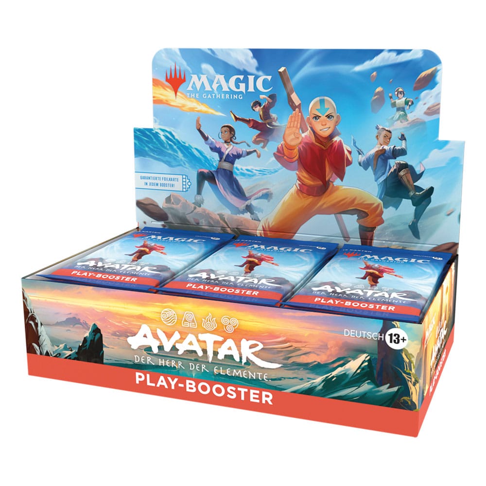 MTG - Avatar: The Last Airbender Play Booster Display EN