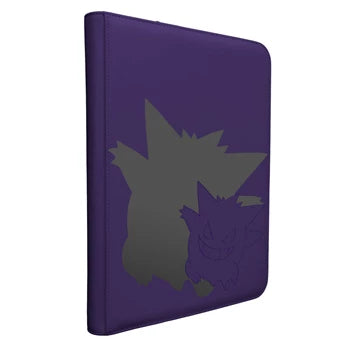 Pokémon - Gengar Elite Series 9-Pocket Zippered Pro-Binder