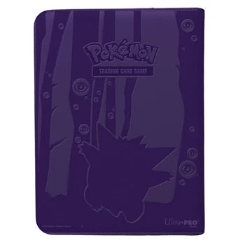 Pokémon - Gengar Elite Series 9-Pocket Zippered Pro-Binder