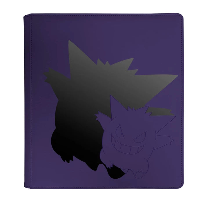 Pokémon - Gengar Elite Series 12-Pocket Zippered Pro-Binder