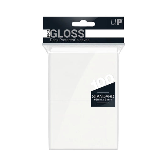 White Gloss Deck Protector Standard (100)