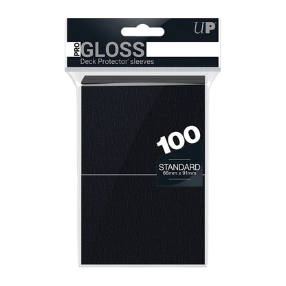 Black Gloss Deck Protector Standard (100)
