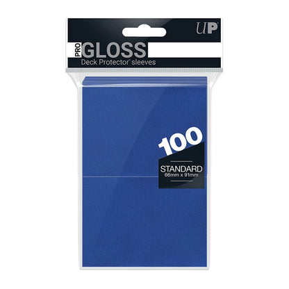 Blue Gloss Deck Protector Standard (100)