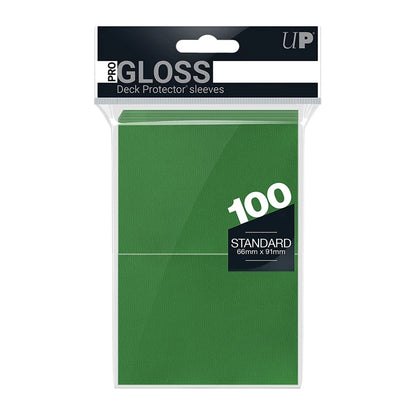 Green Gloss Deck Protector Standard (100)