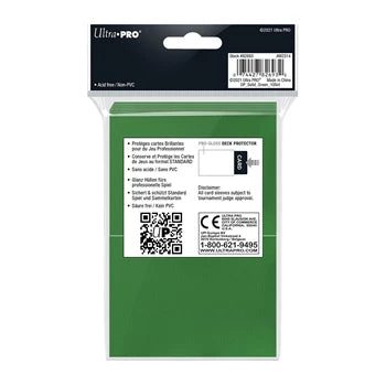 Green Gloss Deck Protector Standard (100)