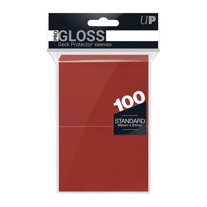 Red Gloss Deck Protector Standard (100)