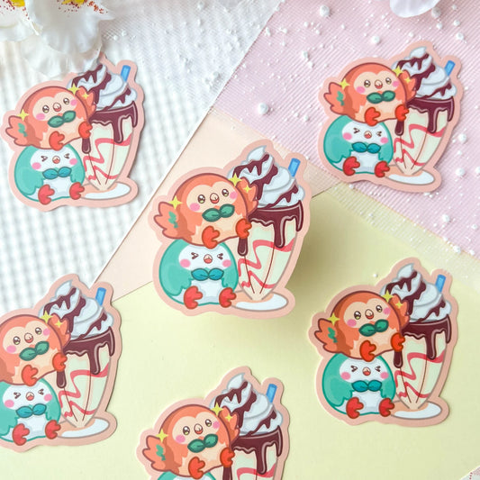 Bauz "Milchshake" Sticker