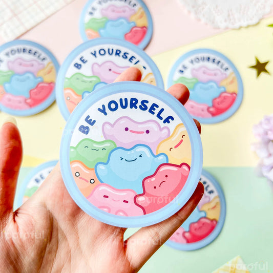 Ditto "Be Yourself" Sticker