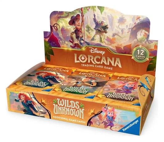 Disney Lorcana Display Wilds Unknown English