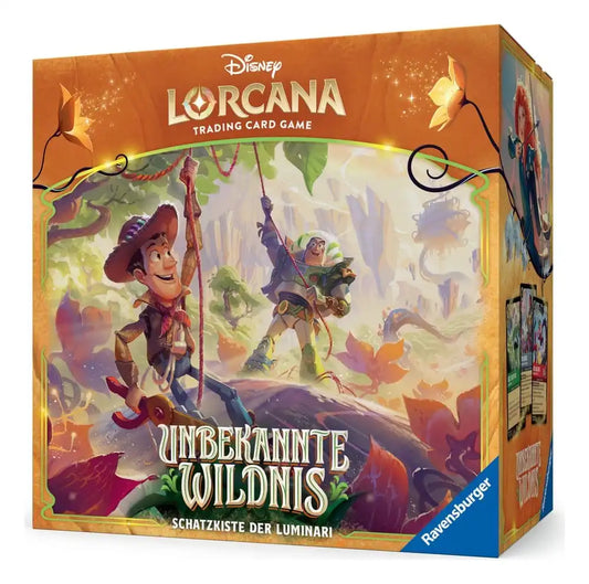 Disney Lorcana Unbekannte Wildnis Schatzkiste Luminari Deutsch