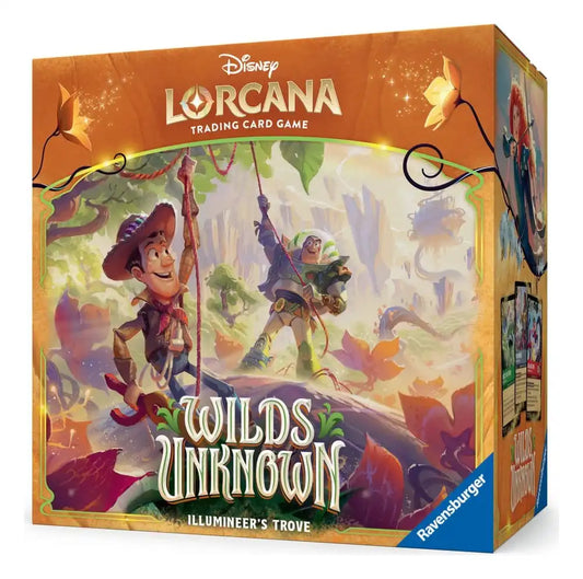 Disney Lorcana Wilds Unknown Illumineer’s Trove English 