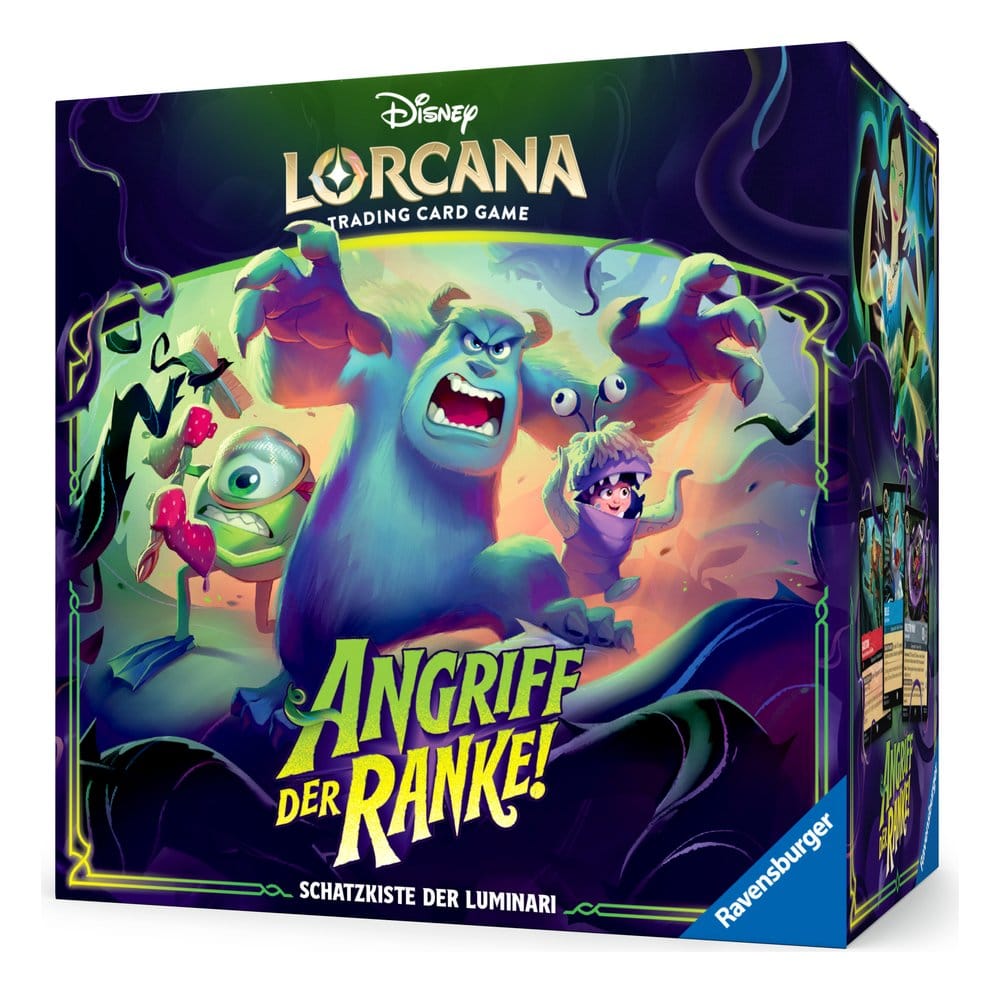 Disney Lorcana Angriff der Ranke Schatzkiste der Luminari Deutsch
