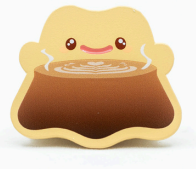 Ditto "Latte" Pin