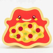 Ditto "Pizza" Pin