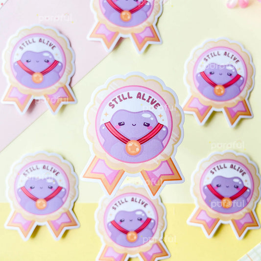 Ditto "Still Alive" Sticker