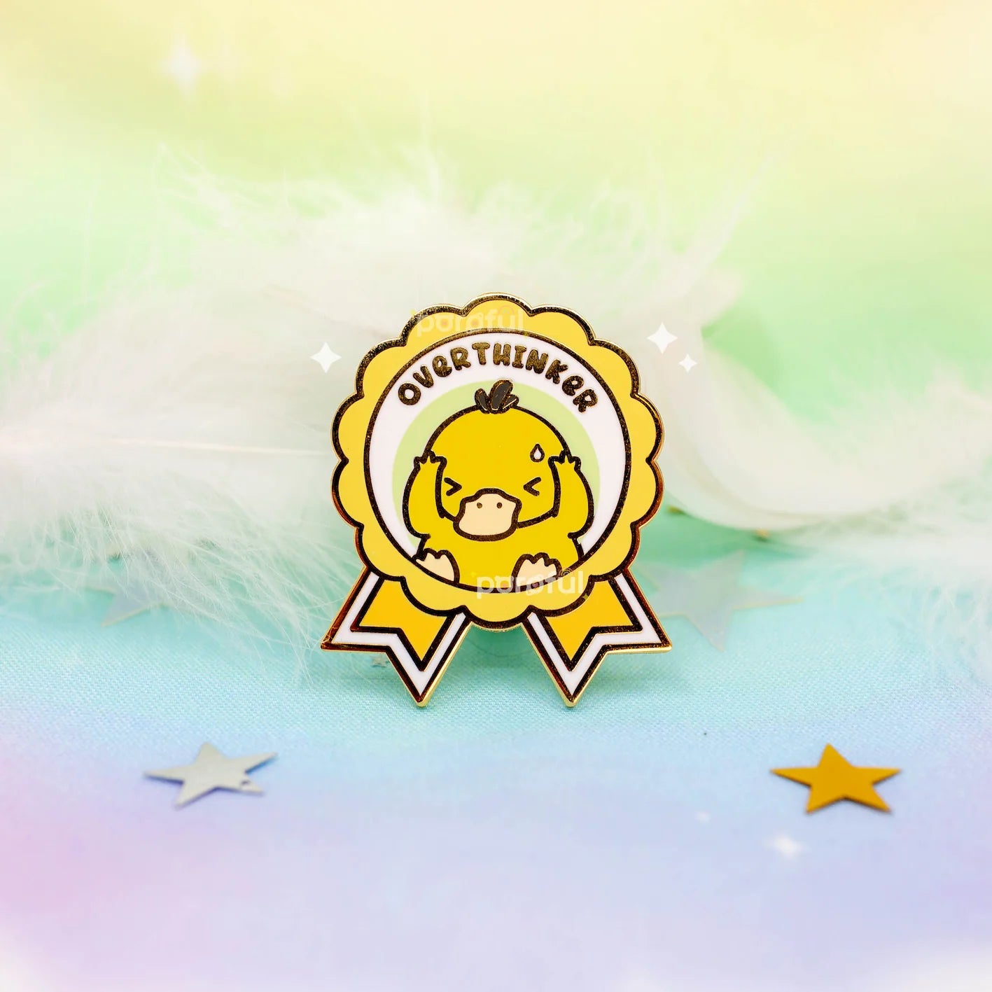 Enton "Overthinker" Pin