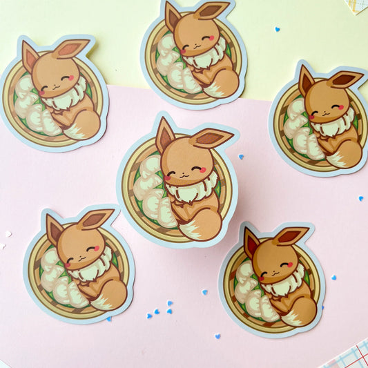 Evoli "Dim Sum" Sticker