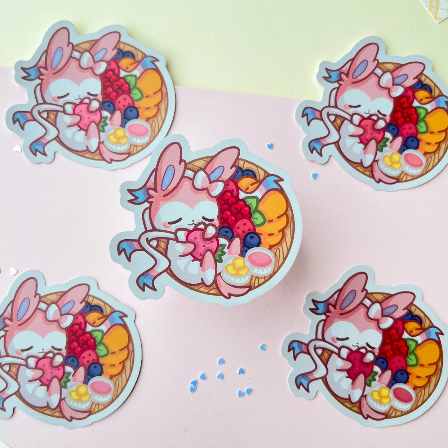 Feelinara "Dessert Brett" Sticker