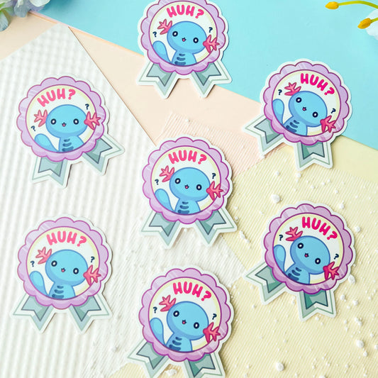 Felino "Huh?" Sticker