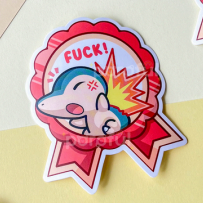 Feurigel "Fuck" Sticker