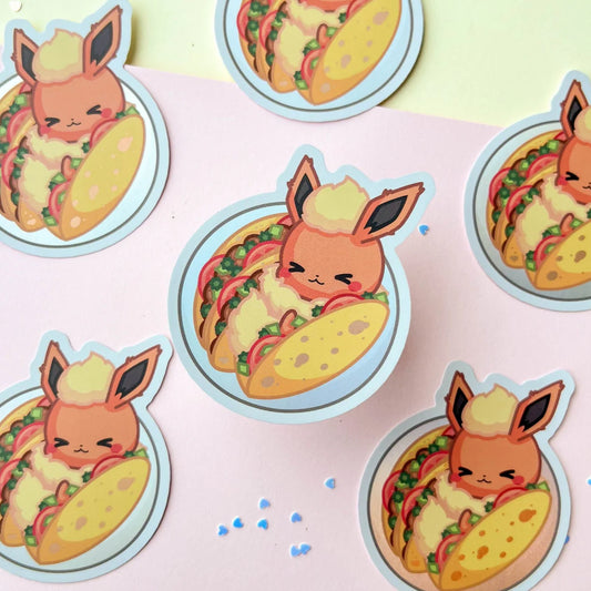 Flamara "Tacos" Sticker