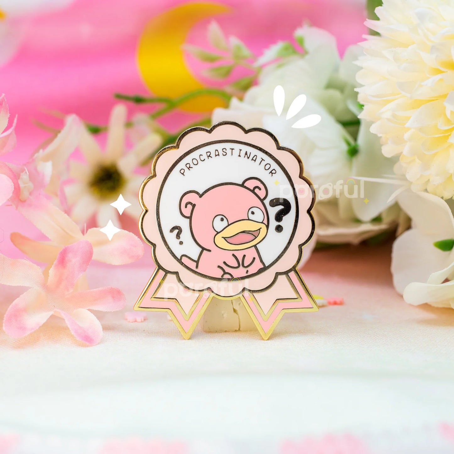 Flegmon "Procrastinator" Pin