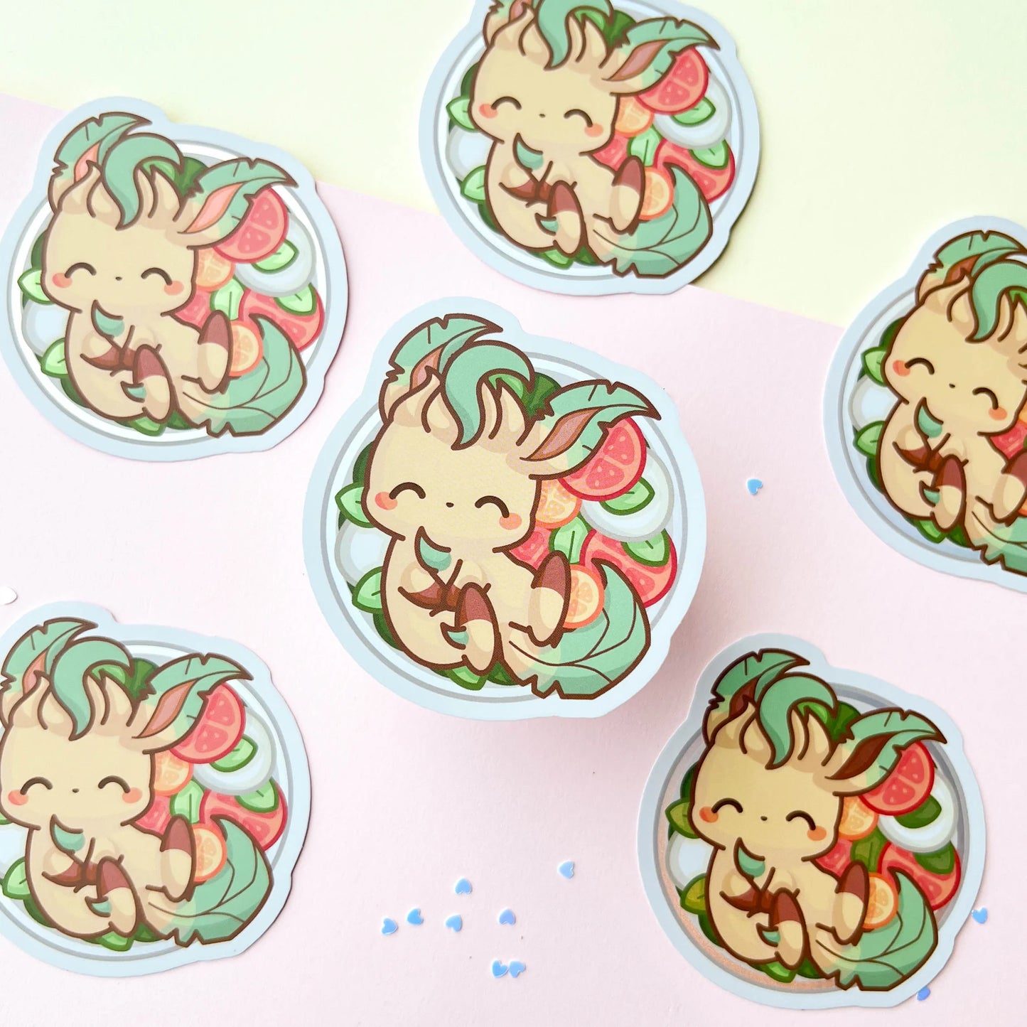 Folipurba "Salat Teller" Sticker