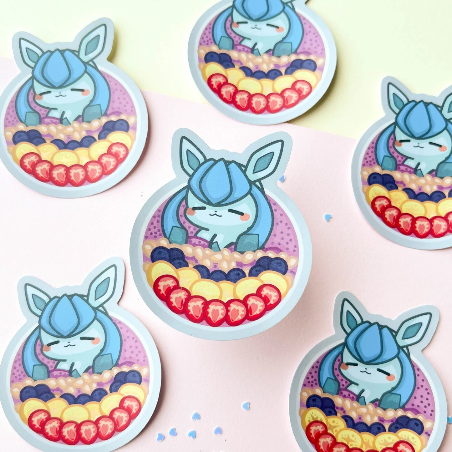 Glaziola "Smoothie Bowl" Sticker