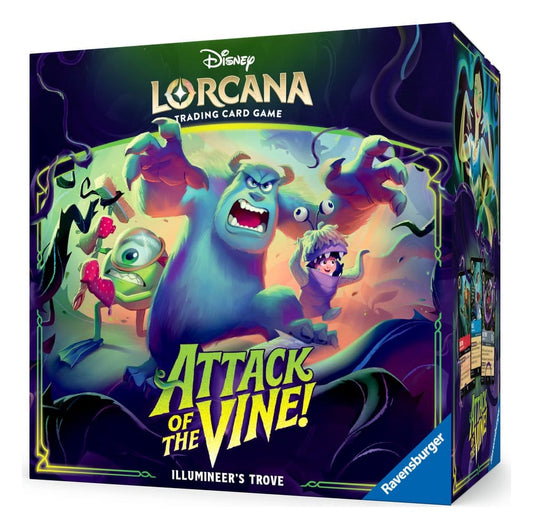 Lorcana Attack of the Vine Illumineer's Trove Englisch
