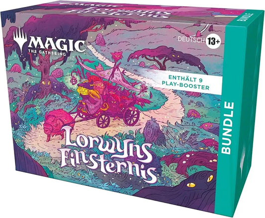 Magic the Gathering Lorwyns Finsternis Bundle Deutsch