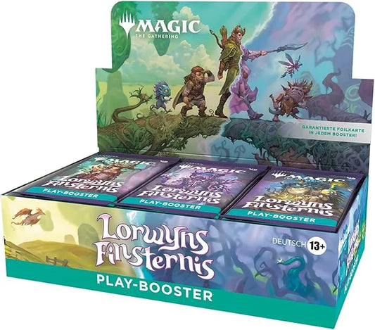 Magic the Gatherin Lorwyns Finsternis Playbooster Display Deutsch