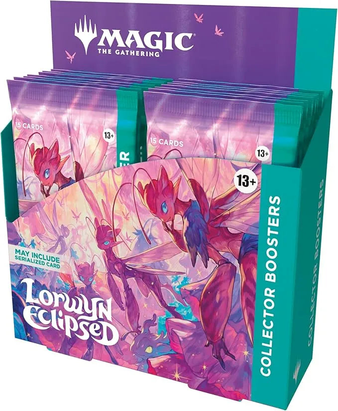 Magic the Gathering Lorwyn Eclipsed Sammlerbooster Display Deutsch