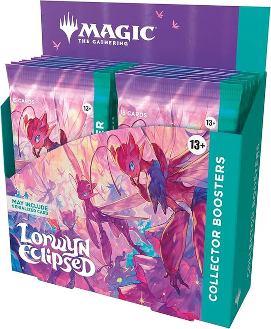 Magic the Gathering Lorwyn Eclipsed Sammlerbooster Display Deutsch